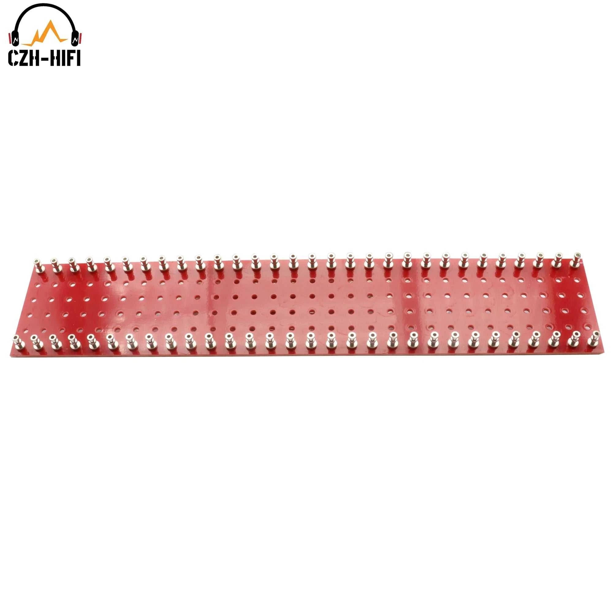 1pc 300x60x2mm 60 posts Turret Board Lug Terminal Board Tag Strip For Vintage Audio Amplifier DIY Project The jack market .AU The jack market .AU Accessories Electronics $ 65 14:10#Red