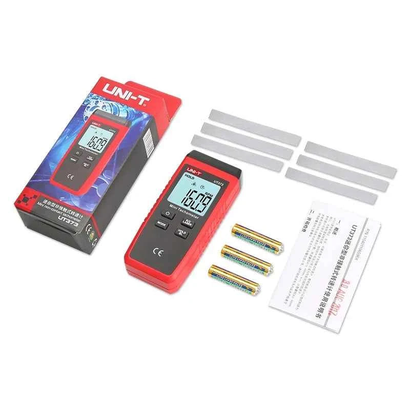 UNI-T Mini Digital Laser Tachometer - Non-Contact RPM Measurement up to 99,999 RPM with Backlight