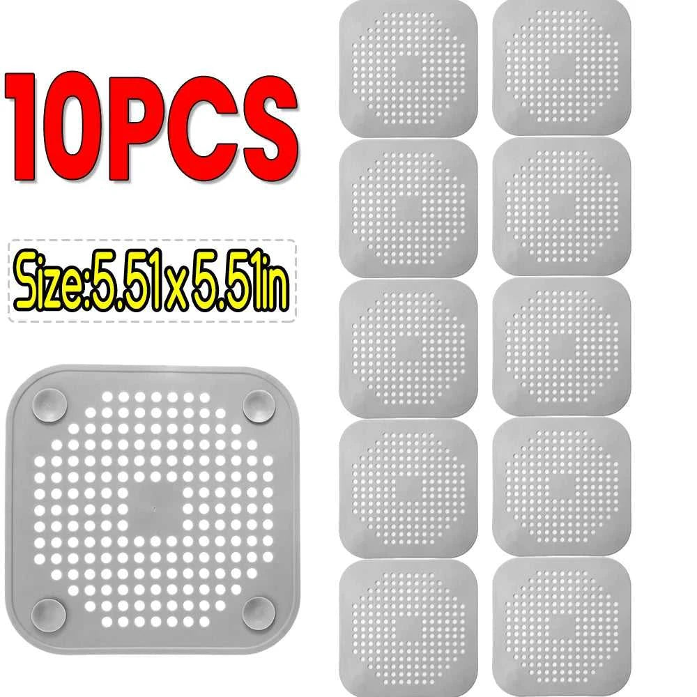 Plug Stopper Kitchen Sewer Silicone Bathroom Floor Bathtub WaterFilter Home Accessories Shower Drain Hair Catcher Sink Strainer The jack market .AU The jack market .AU Home $ 49 14:200006152#Grey 2PCS