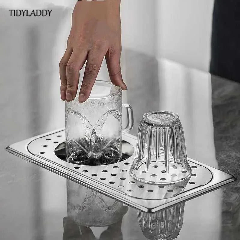 Stainless Steel Embedded Pressure Rinser Automatic Glass Cup Washer Wine Beer Milk Tea Cup Cleaner Tool Kitchen Sink Accessories The jack market .AU The jack market .AU Home $ 148 14:29#A