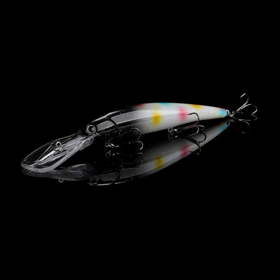 WALK FISH 1PCS Floating Minnow Lure 120mm/20g Trolling Wobbler Crankbait Bandit Minnow Bass Pike Bait Saltwater Fishing Tackle The jack market .AU The jack market .AU Fishing Gear $ 21 14:200006151#E 5