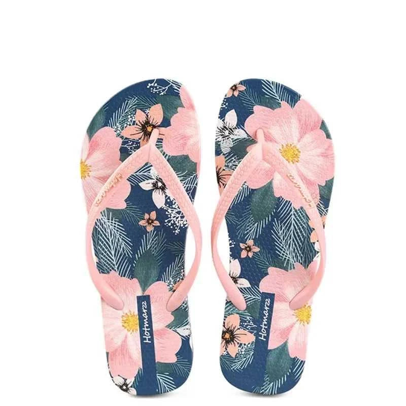 EOFK New Women Flip Flops Summer Comfortable Beach Printing Floral Fashion Slippers Anti Slip Pool PVC Quick dry Ladies Slides The jack market .AU The jack market .AU Step Up Your Style: Trendy Shoes for Every Occasion! $ 72 14:1745#green 1;200000124:100013888