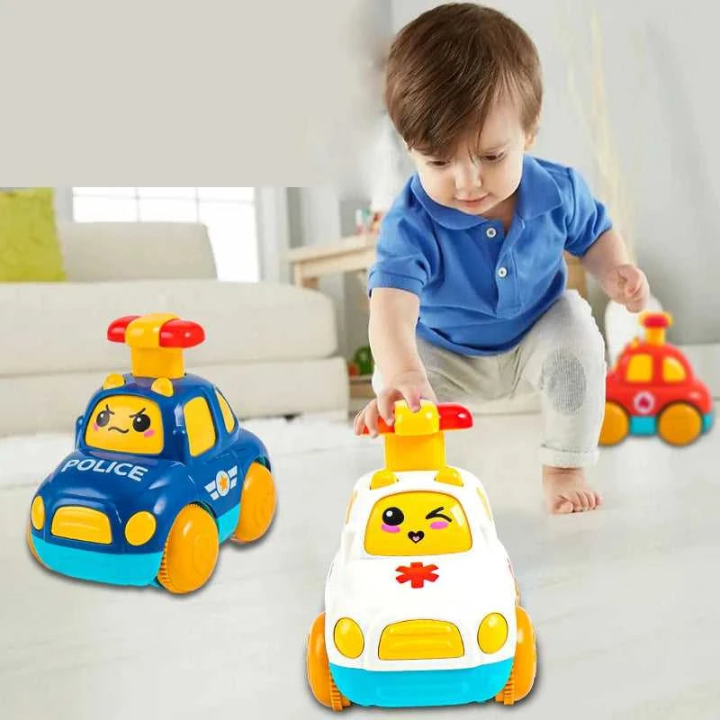 Baby Toy Cars for 1 2 3 Year s Boy Gift Press and Go Cartoon Truck Educational Toys Pull Back Cars Toys for Toddlers 12 18 Month The jack market .AU The jack market .AU Little Wonders $ 50 14:175#White