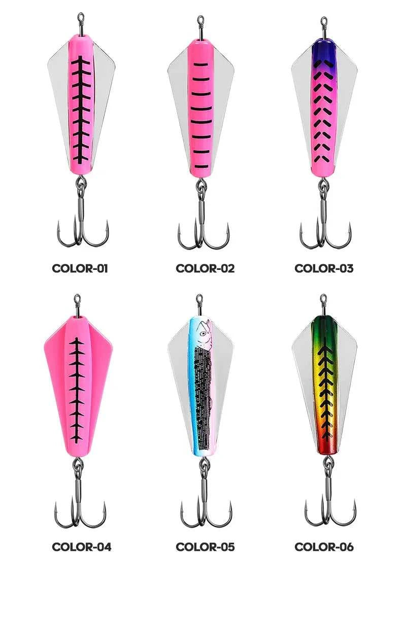 ，Fake Bait Fake Fish Bait Devil Fish Lure Fake BaitvibHard Bait Long Casting Floating Insect King Disc-Shaped Sea Fishing Trout The jack market .AU The jack market .AU Fishing Gear $ 23 14:496#A;5:100014443#13.5g5.2cm 6 3X