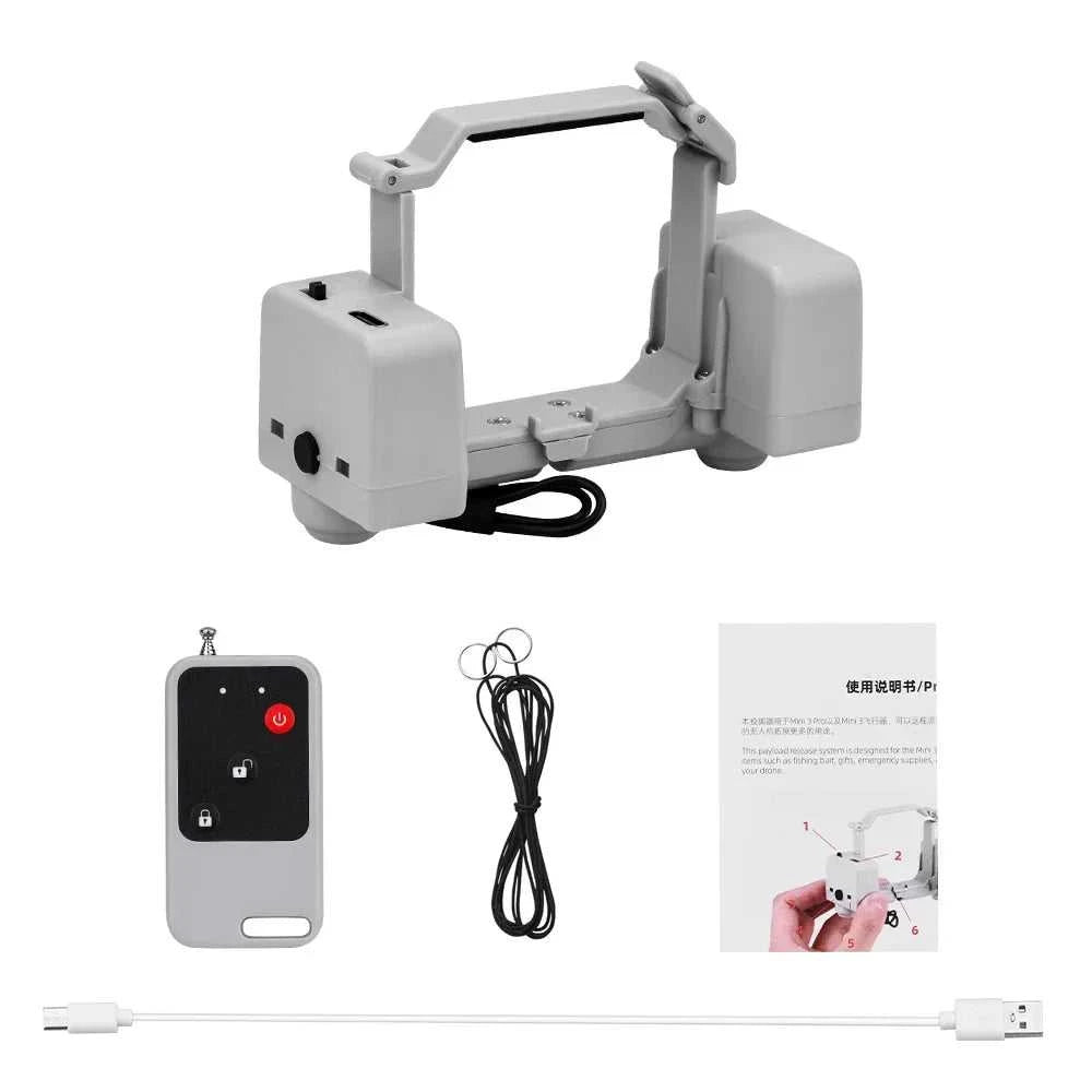 BRDRC Control Range 500M Airdrop System For DJI Mini 3/3 Pro Drone Fishing Bait Wedding Gift Delivery Thrower Drone Accessories The jack market .AU The jack market .AU Drones $ 82 14:200006151#Airdrop System