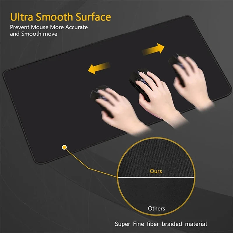 Mouse Pads Rubber Office Mouse Pad Gaming Home Carpet Computer Non-slip Keyboard Pad A-American flag Soft Pc Mouse Mat Table Mat