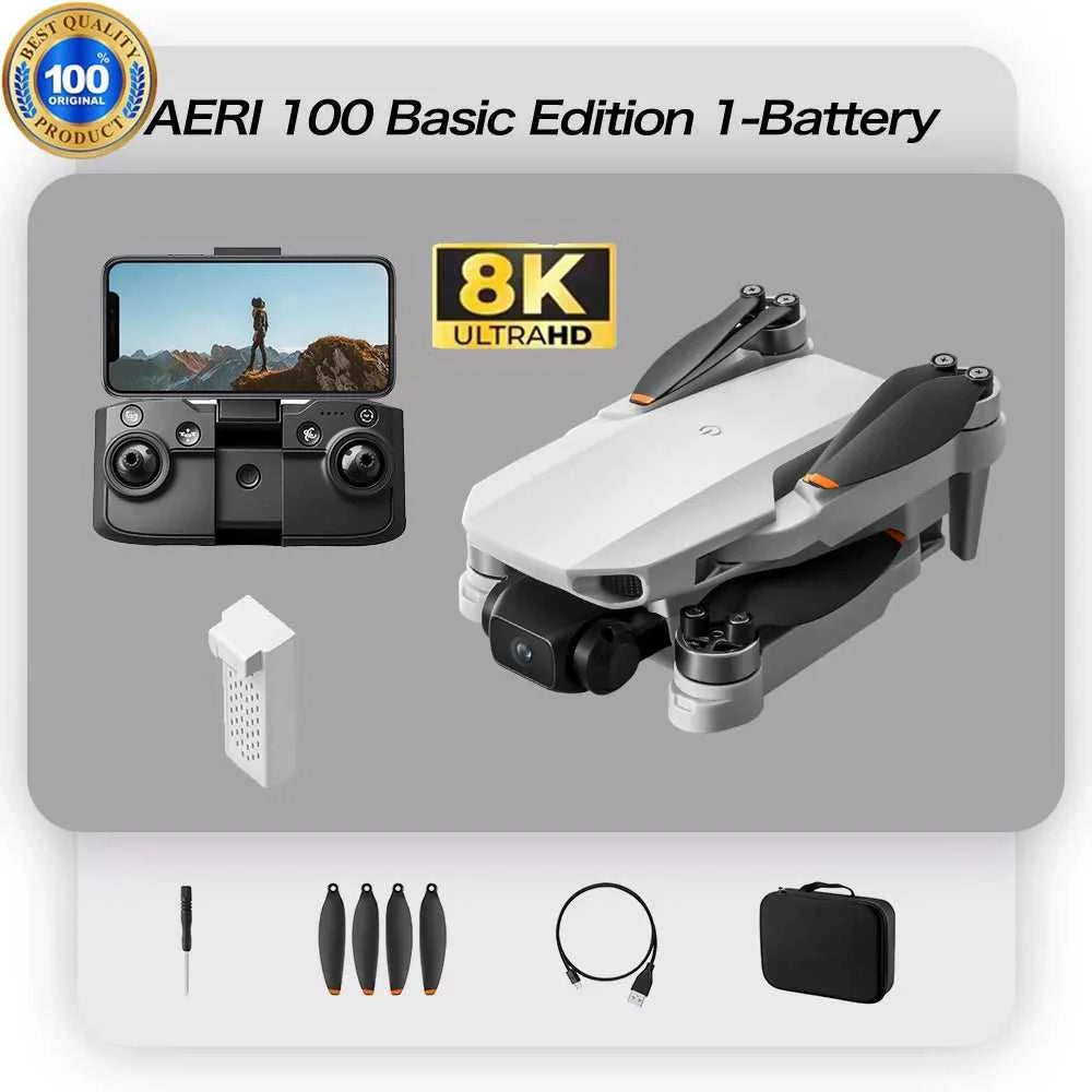 Aeri100 VR New Drone 1:1 Scale Aerodynamic Design 8K 1080P HD Camera Remote Control Brushless 360° Obstacle Avoidance Flying To The jack market .AU The jack market .AU Drones $ 101 14:10#4K Dual-1B;200000828:201589807#8K-VR-Drone