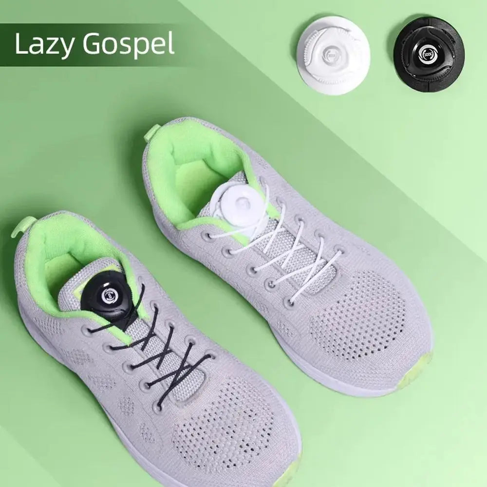 1Pair Sneaker Shoe Laces Elastic No Tie Shoe Laces Stretching Lock Lazy laces Quick Rubber Shoelace Shoestrings