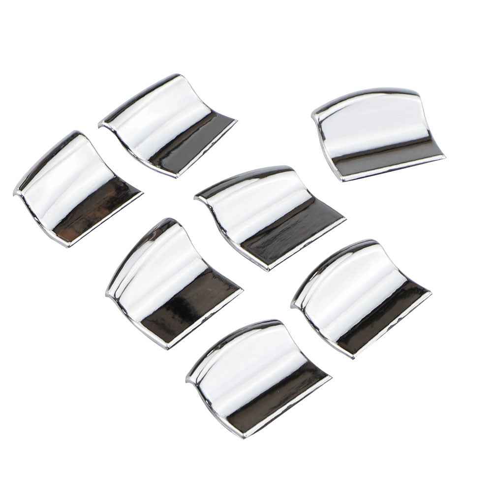 Car Window Lift Button Sequin Sticker for Nissan X-trail T32 Rogue March Sentra Versa Sunny Teana Altima Juke Kicks Qashiqai J11