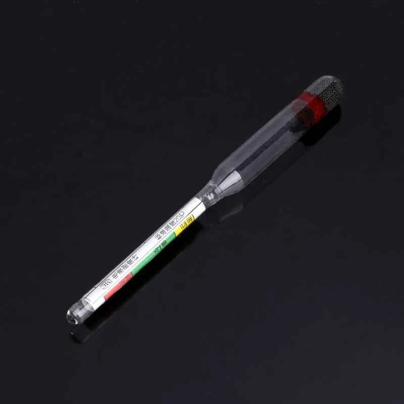 Battery Hydrometer Tester High Precision Rubber Suction Type Electro-hydraulic Density Meter Acid Electrolyte Test M4YD