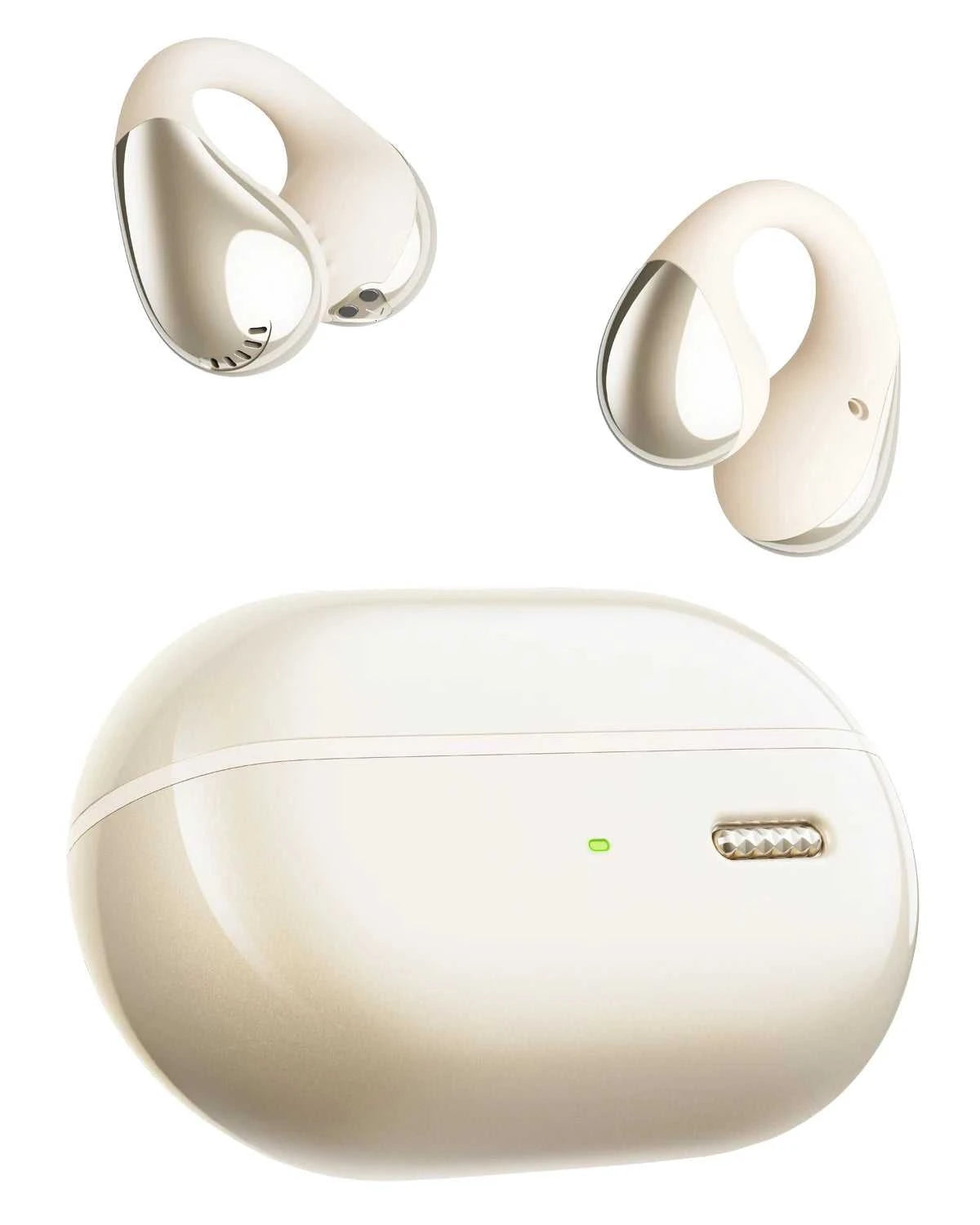 SoundPEATS PearlClip Pro Open Ear Earbuds Wireless Headphones Bluetooth 5.4 Earphones Ultra-Comfort Clip On Ear Buds 24 Hrs Play The jack market .AU The jack market .AU Accessories Electronics $ 102 14:193#Black