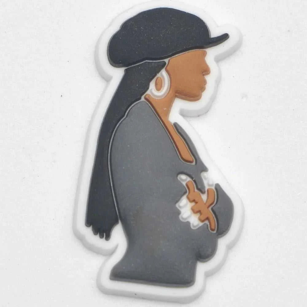 Shoe Charms Black Lives Matter PVC Cartoon Portraits Shoe Accessories for boys girls adults gifts The jack market .AU The jack market .AU Step Up Your Style: Trendy Shoes for Every Occasion! $ 46 14:1052#p2156