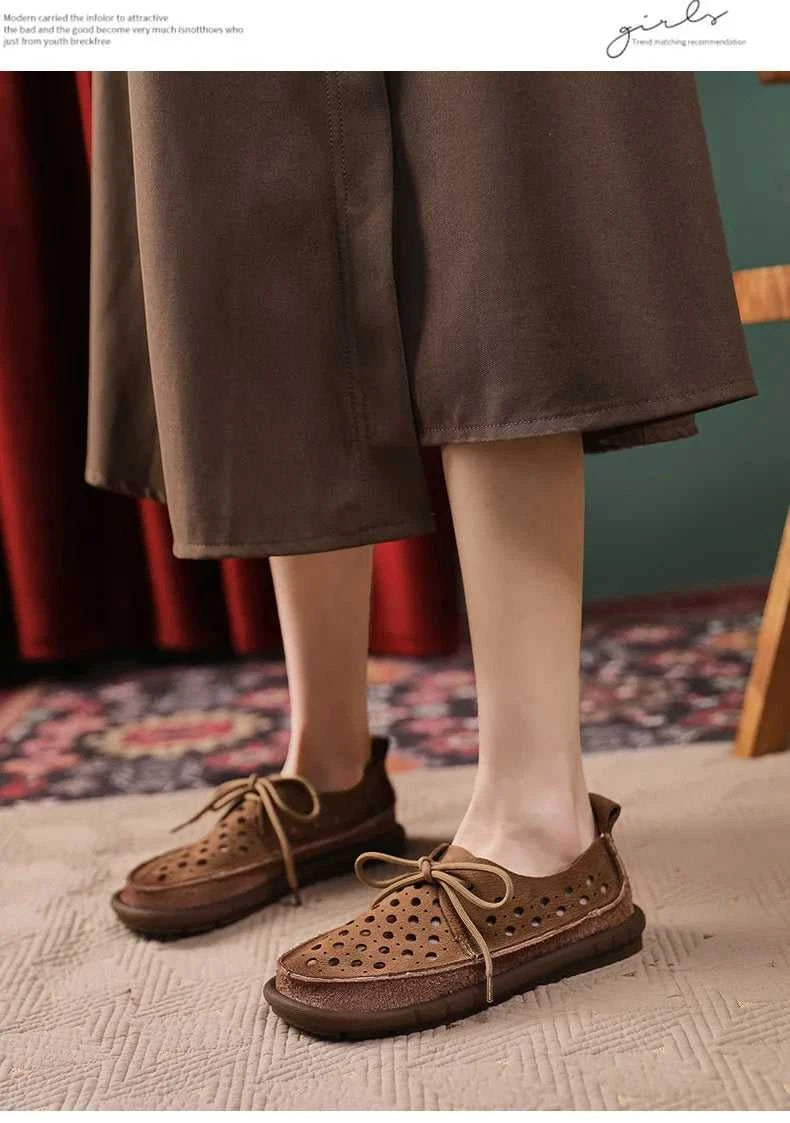 Careaymade-Summer top layer cowhide sandals,clown cute big toe shoes,hollow hole shoes,pure Handmade breathable casual shoes 34 The jack market .AU The jack market .AU Step Up Your Style: Trendy Shoes for Every Occasion! $ 112 14:29#Beige Elastic band;200000124:200000334