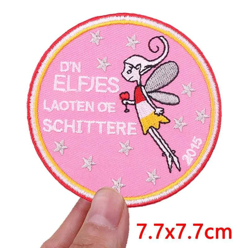 DIY 2026 Netherland Oeteldonk Emblem Embroidered Patches For Clothes Iron On Patches For Clothing Netherland Carnival Patch The jack market .AU The jack market .AU Home $ 19 14:10#PE15317CT