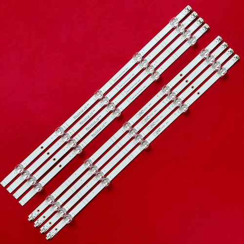 1/3TV LED Backlight Strips For Hisense SVH550FA1 55A6GTUK 55A65GV 55A6EG 55A6GV 55A6H Bar HD550Y1U72-T0L2 The jack market .AU The jack market .AU Home $ 95 14:10#3TV(24PCS)