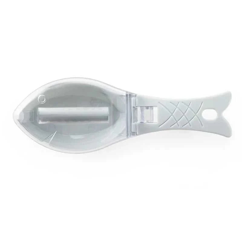 Fish Scale Scraper Fish Skin Brush Seafood Tools Fast Remove Fish Scraper Cleaning Knife Kitchen Accessories The jack market .AU The jack market .AU Fishing Gear $ 23 14:175#Green
