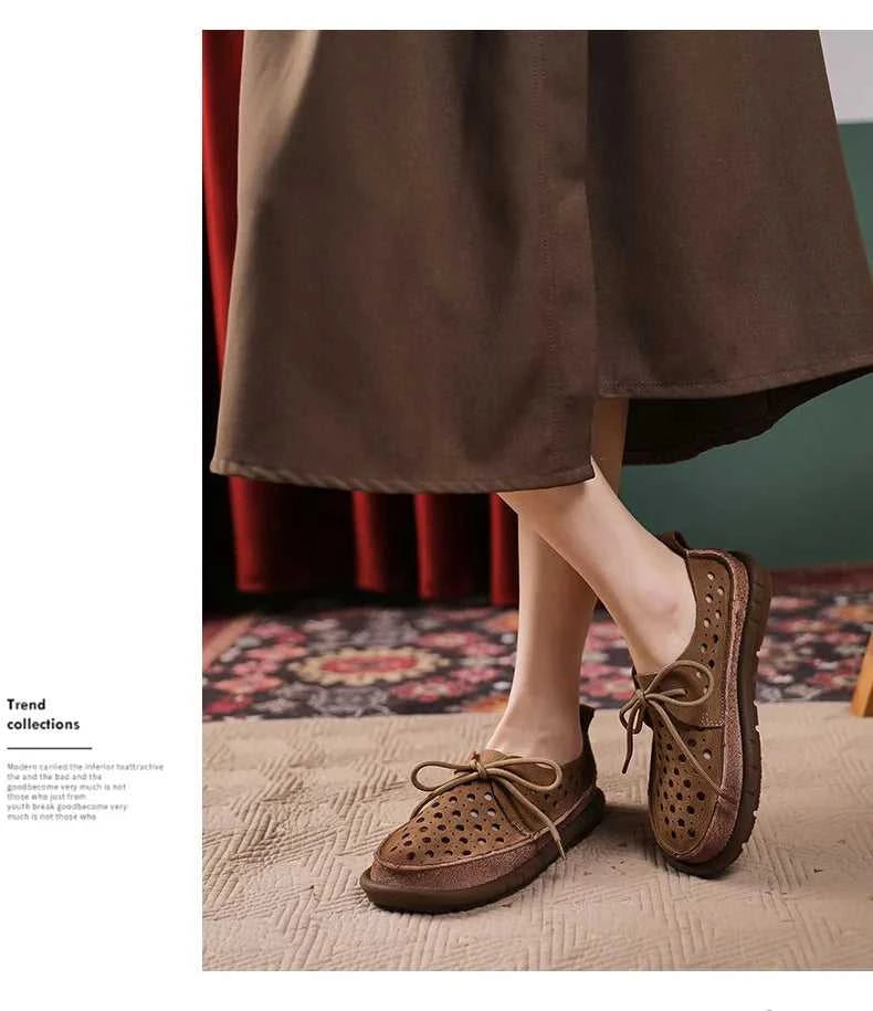 Careaymade-Summer top layer cowhide sandals,clown cute big toe shoes,hollow hole shoes,pure Handmade breathable casual shoes 34 The jack market .AU The jack market .AU Step Up Your Style: Trendy Shoes for Every Occasion! $ 112 14:29#Beige Elastic band;200000124:200000334