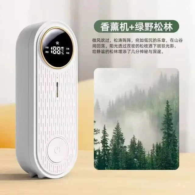 NEW Zai Xiao Intelligent App Aromatherapy Machine Humidifier Bedroom Fresh Air Toilet Deodorization Fragrance and Fragrance Room - Jack market 1988Jack Market 1988