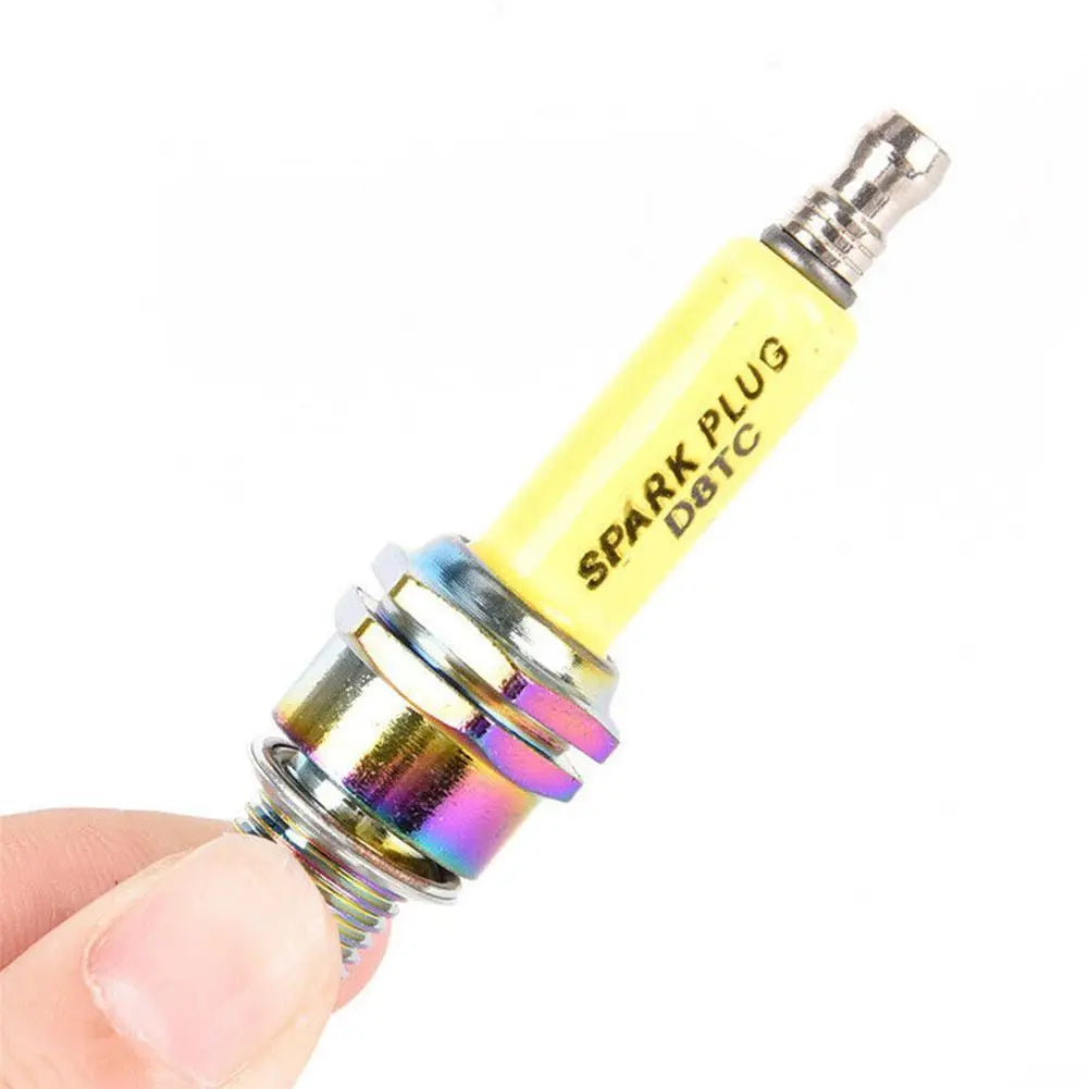 Motorcycle Iridium Spark Plug D8TC For Vertical Engine CG Series 125cc 150cc 200cc 250cc Off-road Vehicle Motorcycle 250CC Scoot