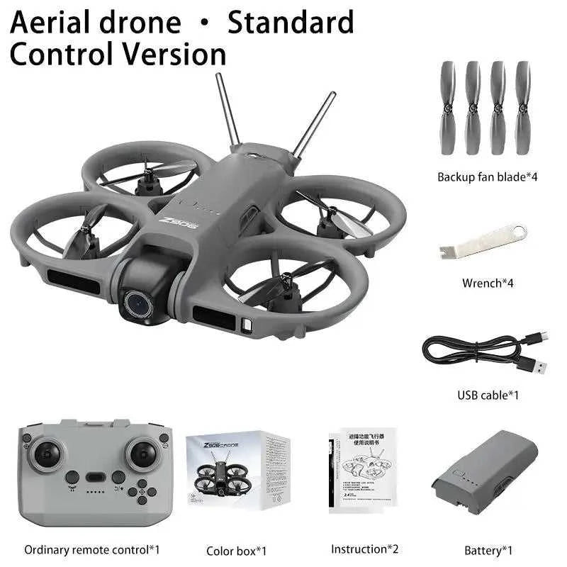 Lenovo Drone With 4.3-inch Large Screen 8k High-definition Aerial Photography Obstacle Avoidance Remote Control Quadcopter 2026 The jack market .AU The jack market .AU Drones $ 88 14:29#Black