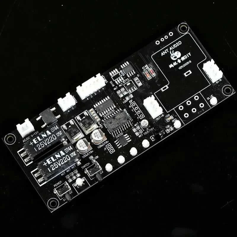 Nvarcher Volume potentiometer remote control board 4-way Audio Input Signal Selector Switching The jack market .AU The jack market .AU Accessories Electronics $ 90 14:350850#with RK168