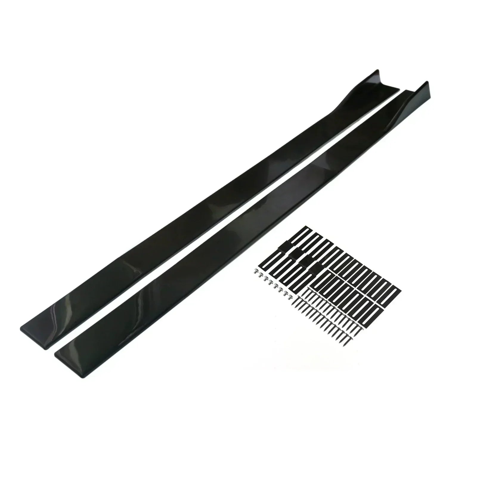 Car Side Skirts For T0yota Corolla SE XSE LE XLE  78.7'' Extension Lower Splitter Panel Diffuser Body kit Styling Exterior Part