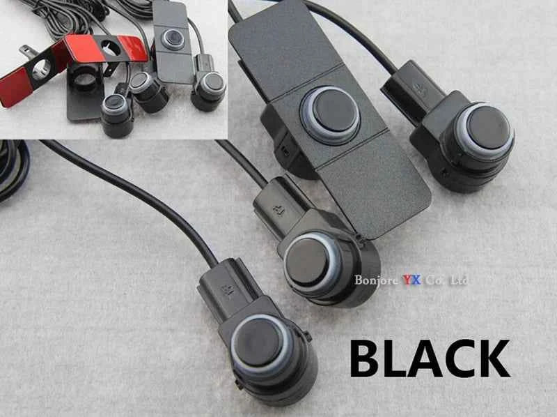 Koorinwoo Original 16 MM standard Car Radar Parktronic Assistance car sensor 4 pcs/Lot Parking Sensors System Reversing Inductor