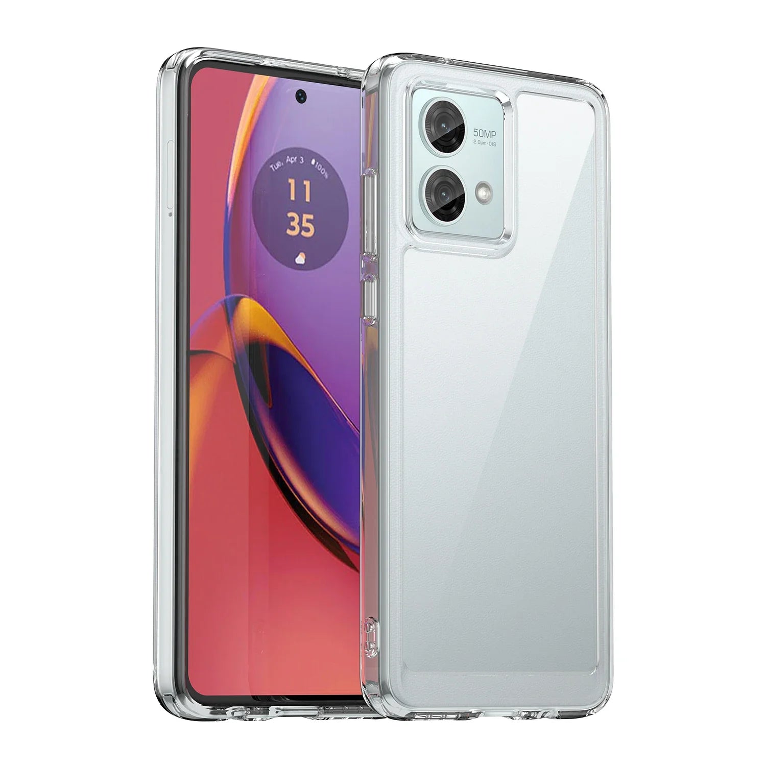Colorful TPU Case for Motorola Moto G84/G54/G14/G04/G04S/G24/G34 - Shockproof Protection & Stylish Design