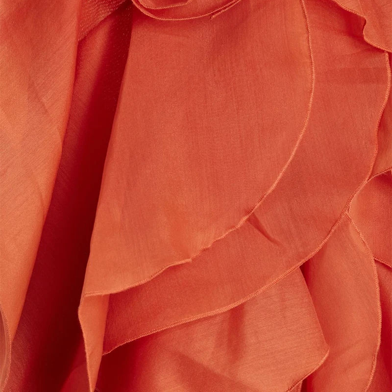 Blissful Blooms Dress - Ruffled Backless Sleeveless Floral Maxi for Effortless Summer Elegance