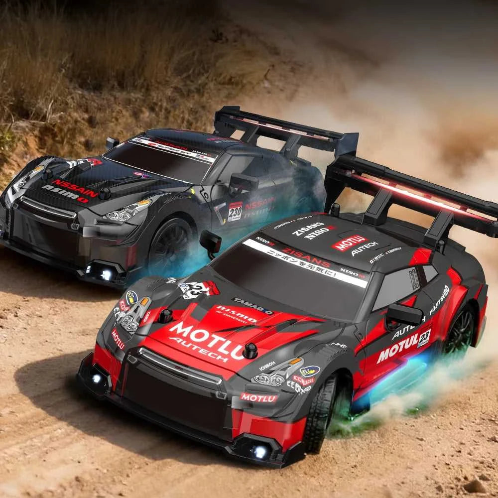 2.4G remote control drift car, 1:24 high-speed drift car, RC enthusiast, precise control, powerful engine, ideal gift for adults The jack market .AU The jack market .AU Little Wonders $ 85 14:29#Drifting car red