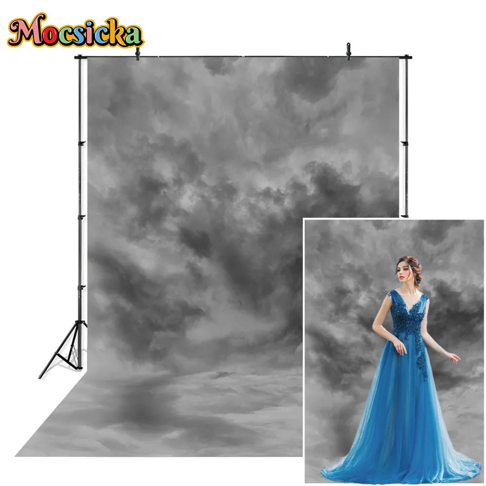 Abstract Texture Newborn Baby Portrait Backgrounds for Photography Studio Birthday Wedding Birdal Shower Photoshoot Backdrop