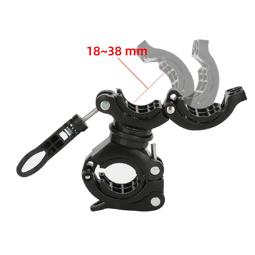 Motorcycle Invisible Selfie Stick Bicycle Monopod Handlebar Bracket for Insta360 X5/X4/X3/dji osmo 360 Action Camera Accessory