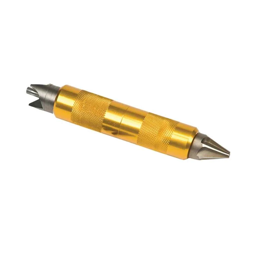 Primer Multifunctional Pocket Cleaners & Reamers - Portable Aluminum Alloy & Steel Tool for Metal/Plastic Deburring