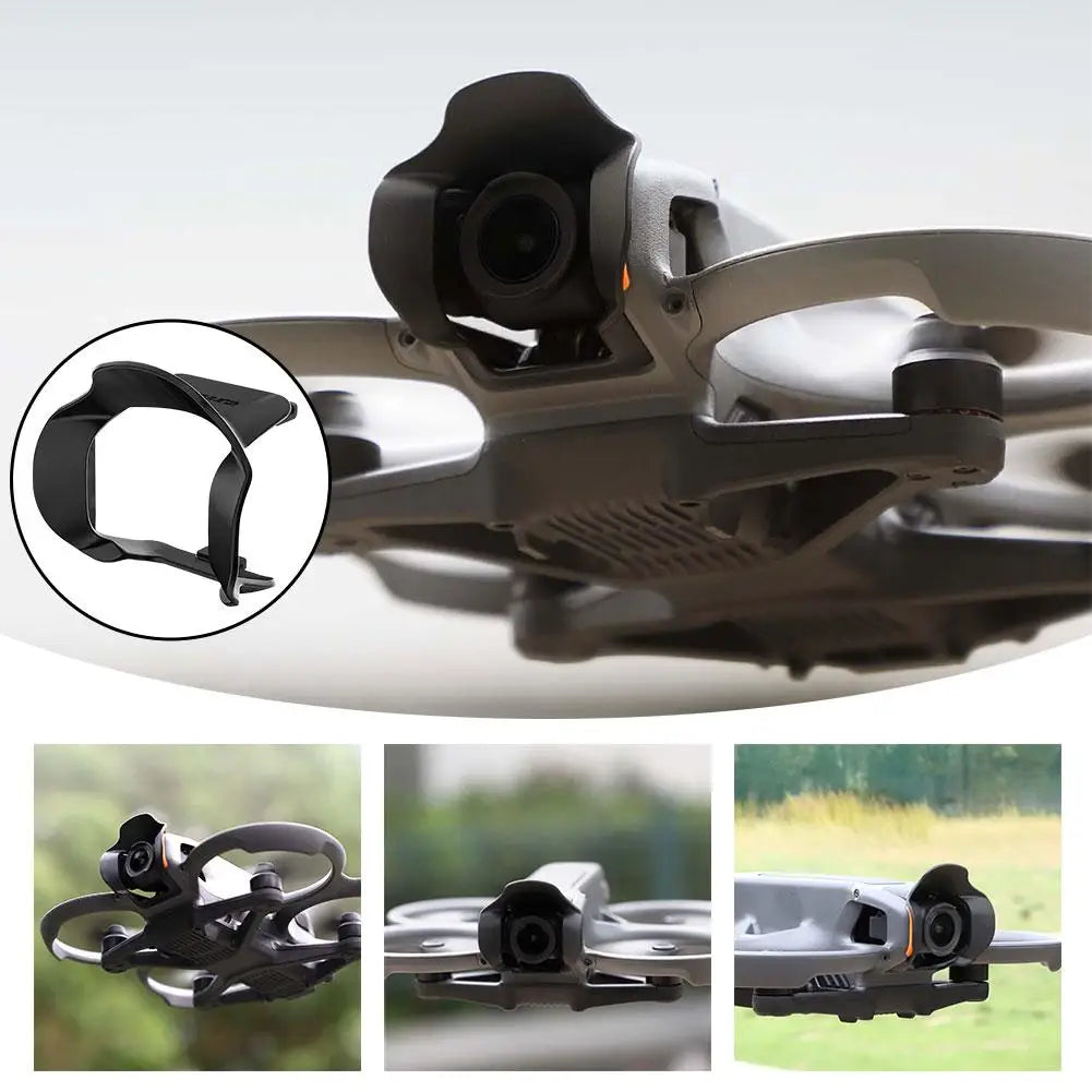 Sunnylife For DJI AVATA 2 Lens Hood Gimbal Protection Anti-glare Lens Sunshade Cover For DJI Avata 2 Lens Hood Drone Accessories