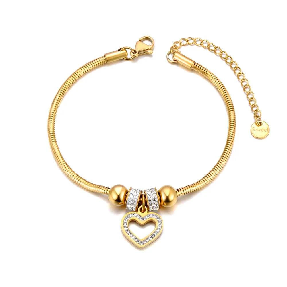 Lokaer Stainless Steel Heart Shaped Hollow Out Chain Bracelet for Women 18K Gold Plated Fashion Waterproof Daily Jewelry B25220 The jack market .AU The jack market .AU Jewellery & Chains $ 53 200001034:1433145302#B24053P-Tree