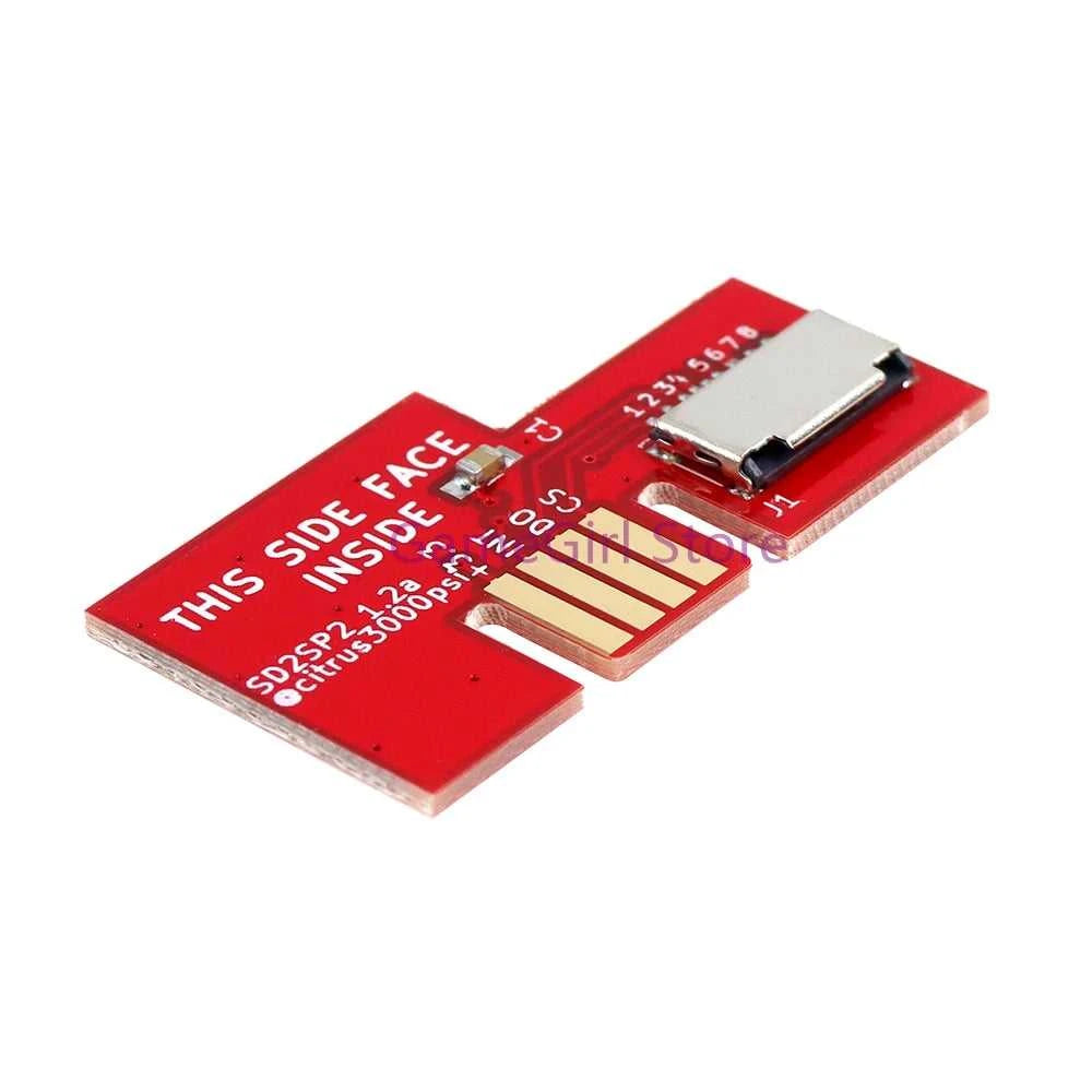 1pc For Game Cube Micro TF Card Reader For NGC SD2SP2 SDLoad SDL Adapter The jack market .AU The jack market .AU Accessories Electronics $ 48 14:10#red