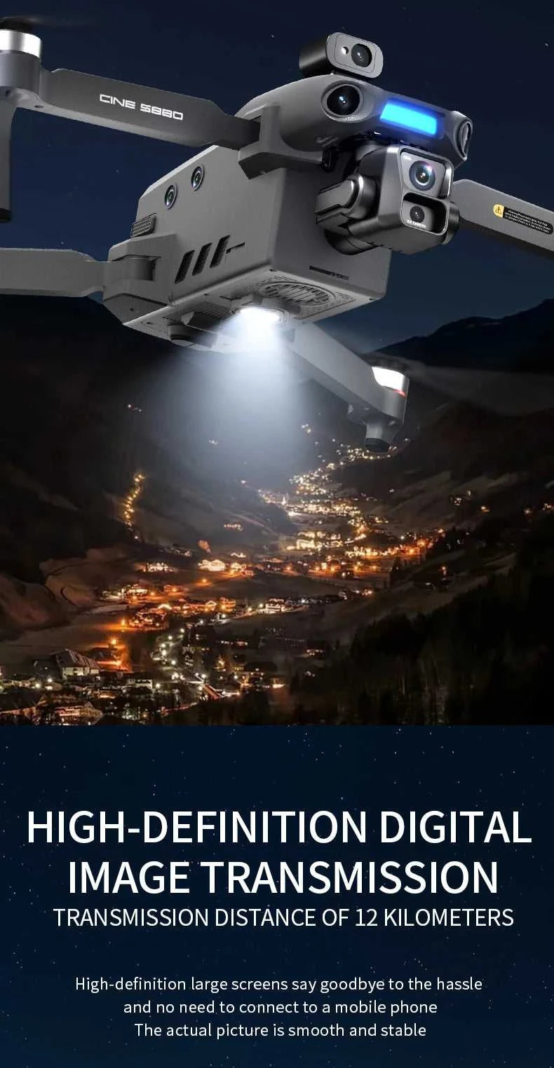Load Bearing 800g S880 GPS Drone With 8K HD Camera 3-axis Gimbal Brushless Laser Obstacle Avoidance With Airdrop FPV RC Dron The jack market .AU The jack market .AU Drones $ 388 14:691#LG-NO OAS-64G