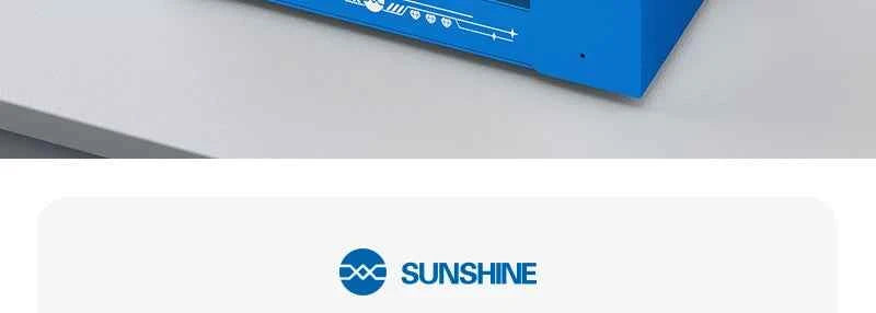 SUNSHINE Mini Laser Screen Removal Machine - Effortless Dismantling for iPhone X-17, Fast Glue & Glass Removal