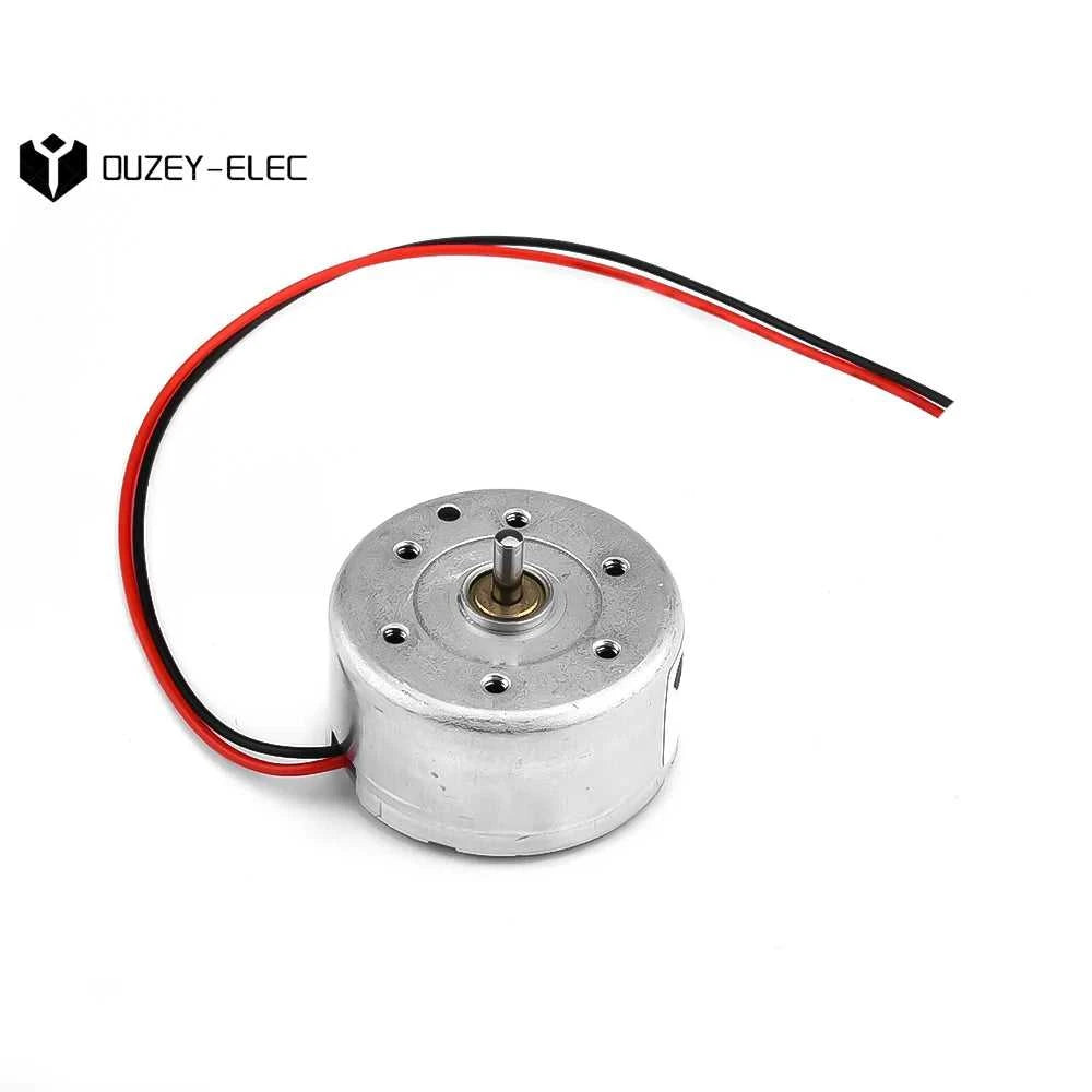 Mini Generator Motors 3V-6V DC Motor Electric Motor Gear Motor Hollow High Speed Magnetic Motor for DIY Radio Recorder CD Player The jack market .AU The jack market .AU Accessories Electronics $ 57 14:193#1PCS