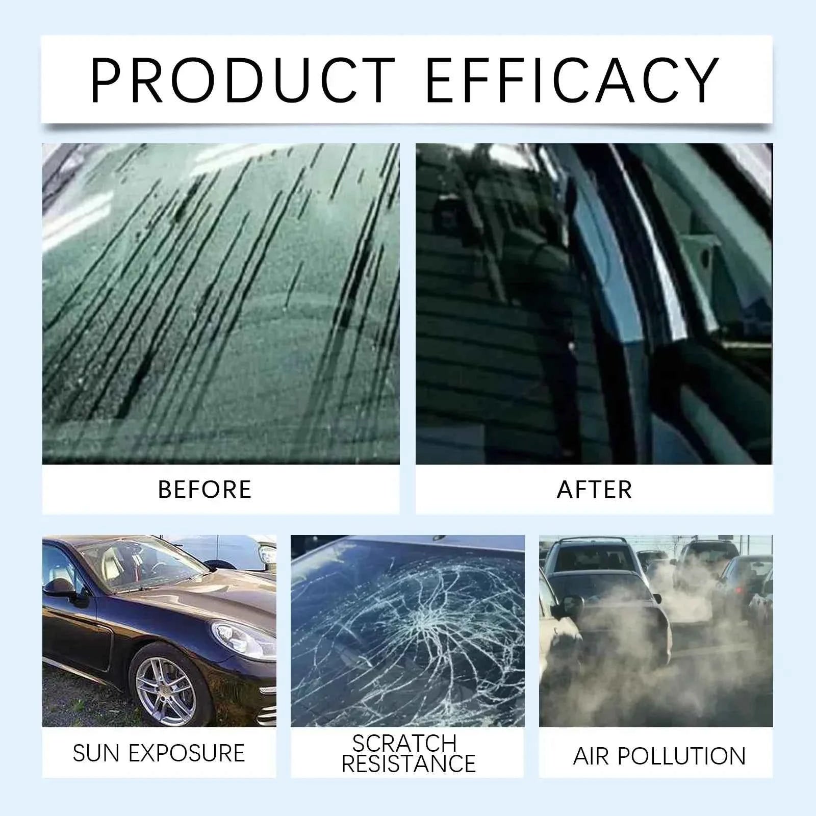 Quick Effect Coating Agent Multifunctional Long-lasting Protection Waterless Wash Quick-acting Coating Agent Spray Easy To Use