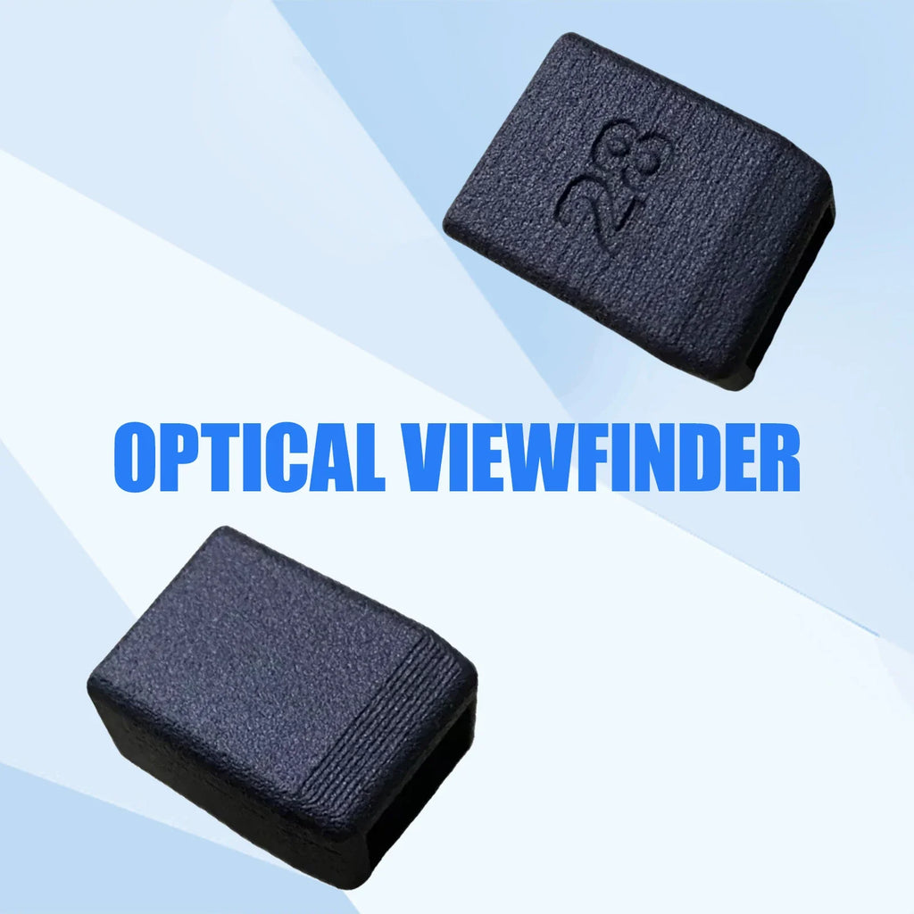 Universal Optical Viewfinder 28mm 40mm Rangefinder External For Ricoh GR for Sigma DP1 for Fuji PS Cameras Parts for shutterbugs