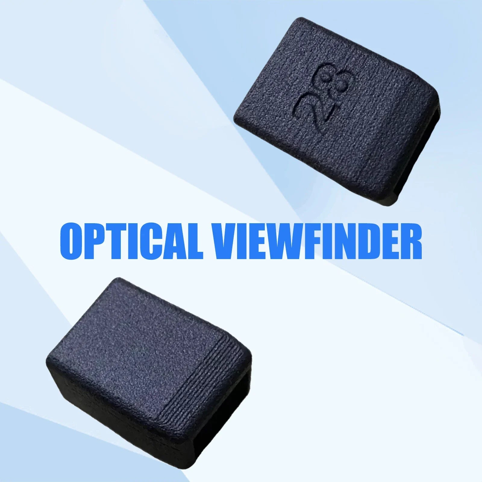 Universal Optical Viewfinder 28mm 40mm Rangefinder External For Ricoh GR for Sigma DP1 for Fuji PS Cameras Parts for shutterbugs