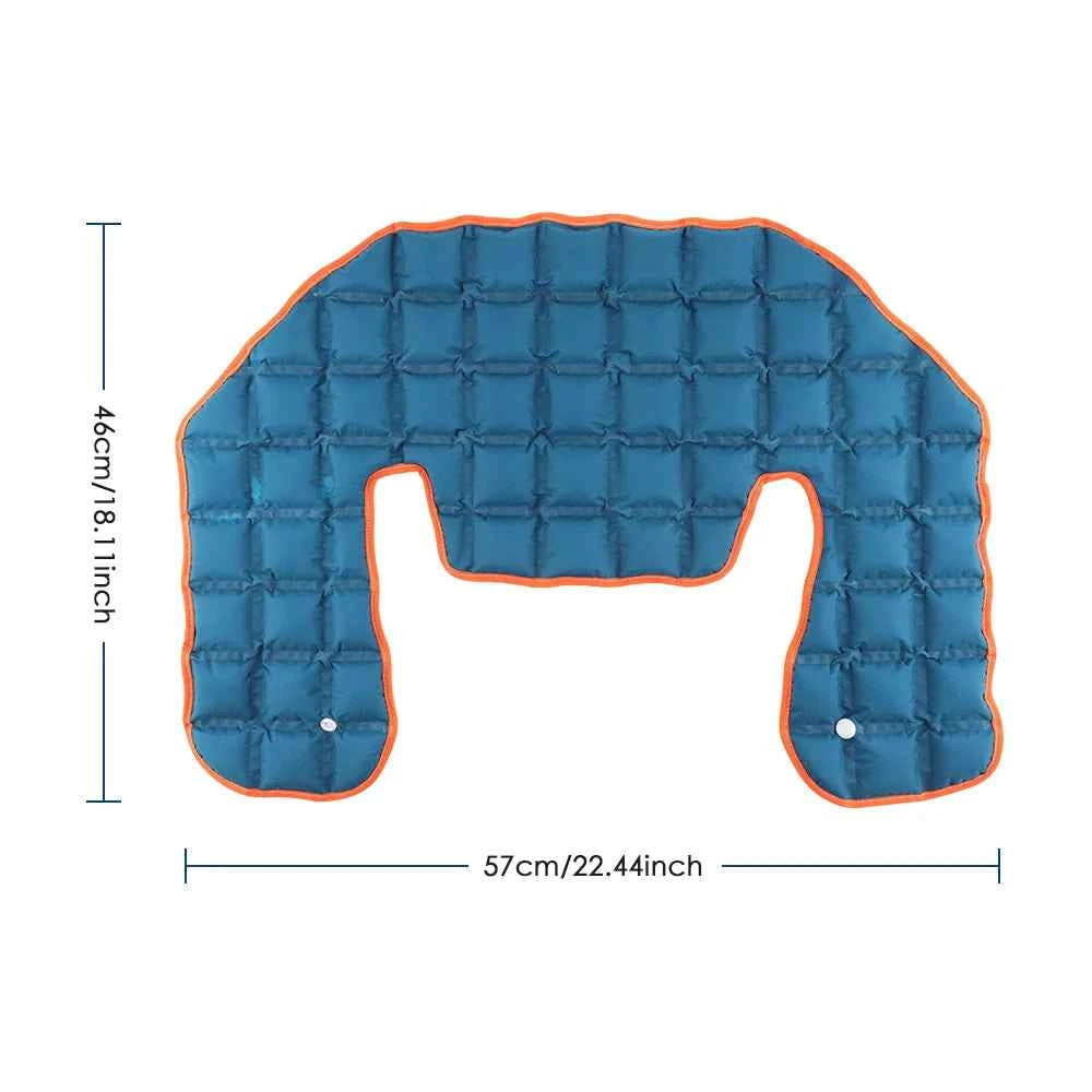 Cold/hot compress polymer Reusable Cold Ice Pack for Knee Compression Soft Injury Support Post-Operative Nursing Care Cooler