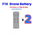 4DRC F10 Drone Battery for RC Plane 3.7V 1600mAh WIFI /GPS Battery for F10 Quadcopter Battery Wholesale