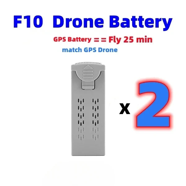 4DRC F10 Drone Battery for RC Plane 3.7V 1600mAh WIFI /GPS Battery for F10 Quadcopter Battery Wholesale