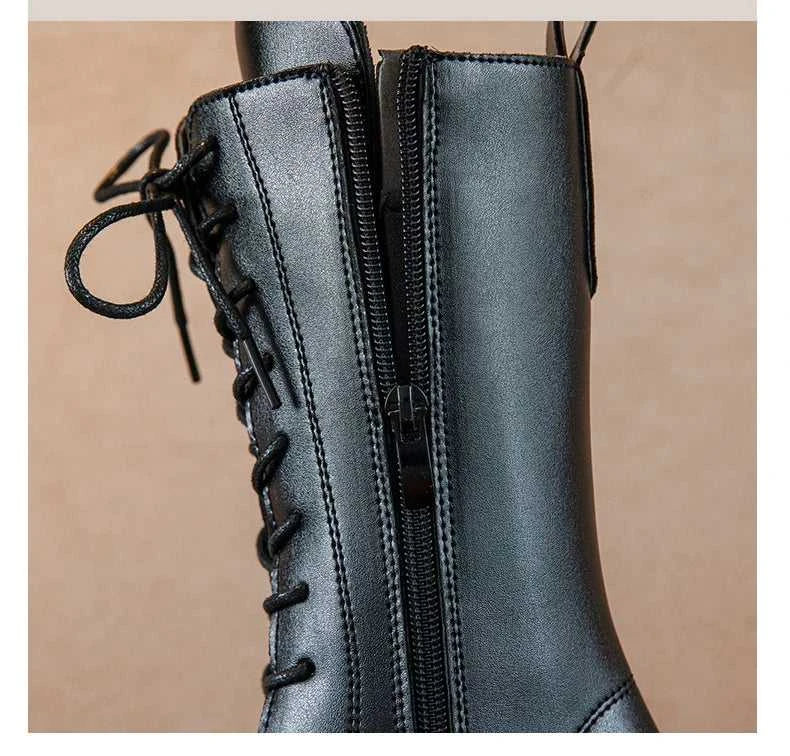Girls Princess High Boots Black Beige Versatile Kids Causal Boots Spring Autumn Non-slip Children's Long Boots Solid Color PU The jack market .AU The jack market .AU $ 46 14:771#black;200000124:100010440
