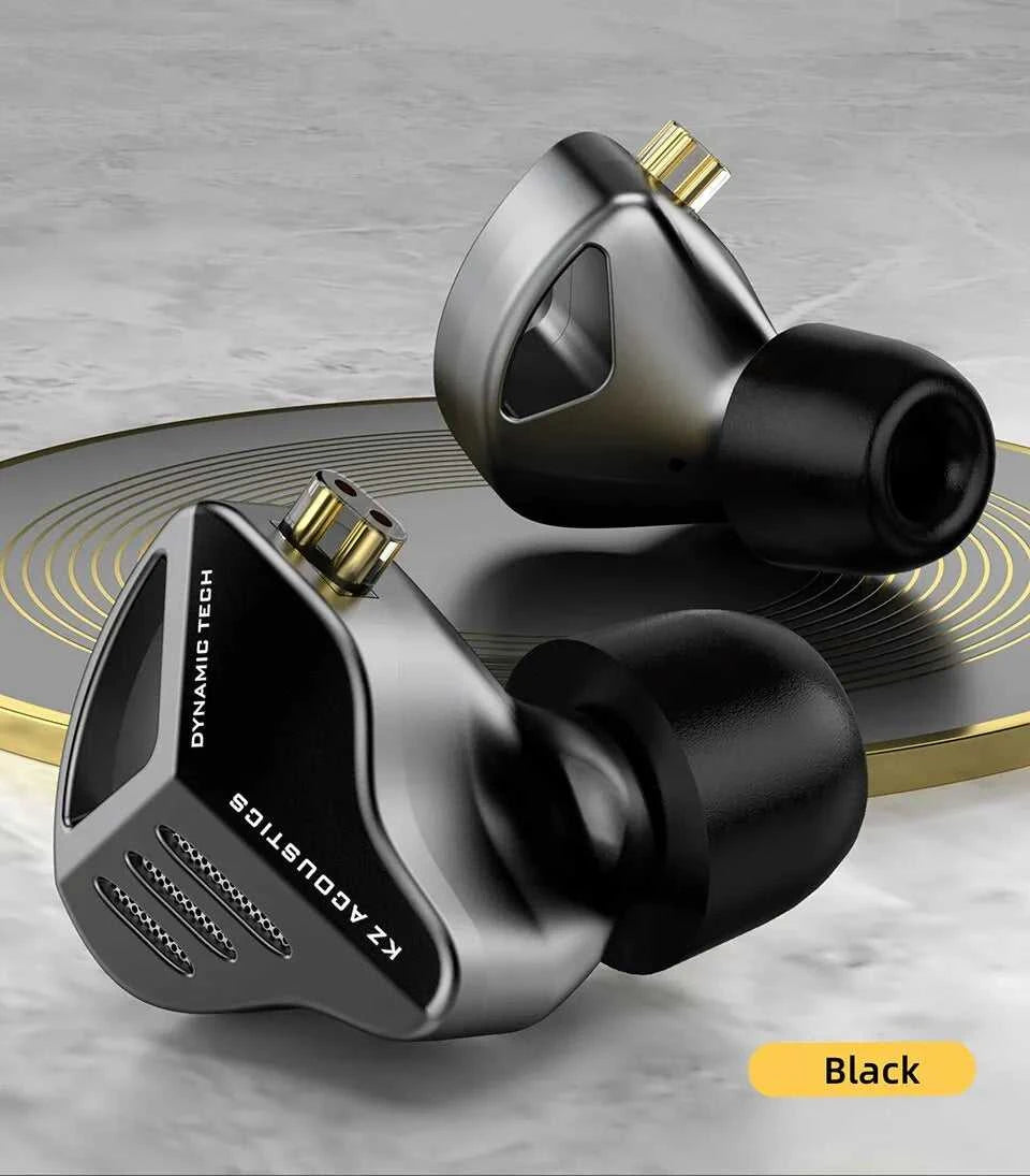 KZ ZVX Earphones Dynamic HIFI Bass Earbuds In Ear Monitor Headphones Sport Noise Cancelling Headset The jack market .AU The jack market .AU Accessories Electronics $ 63 14:173#ZVX Black MIC