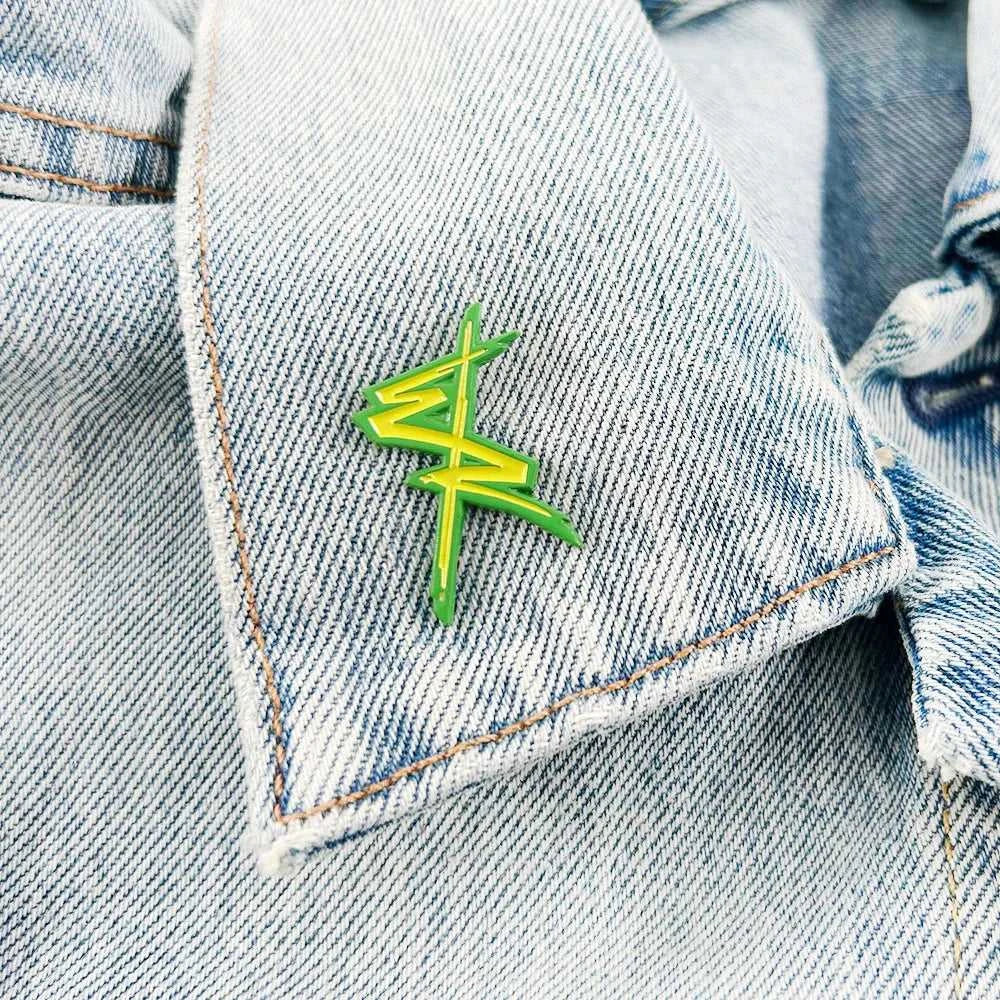 Punk Edgerunners Logo Badge Sci-Fi Anime Lapel Pin Peripheral Fans Gift Cosplay Collect Souvenirs The jack market .AU The jack market .AU Jewellery & Chains $ 46 <none>
