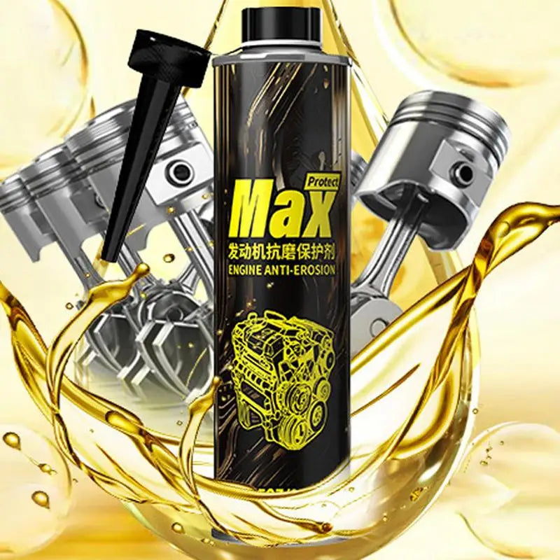 Engine Protection Oil 10.14oz Anti-wear Protective Motor Oil Auto Engine Restore Additive Noise Reduction Prevent Vibration