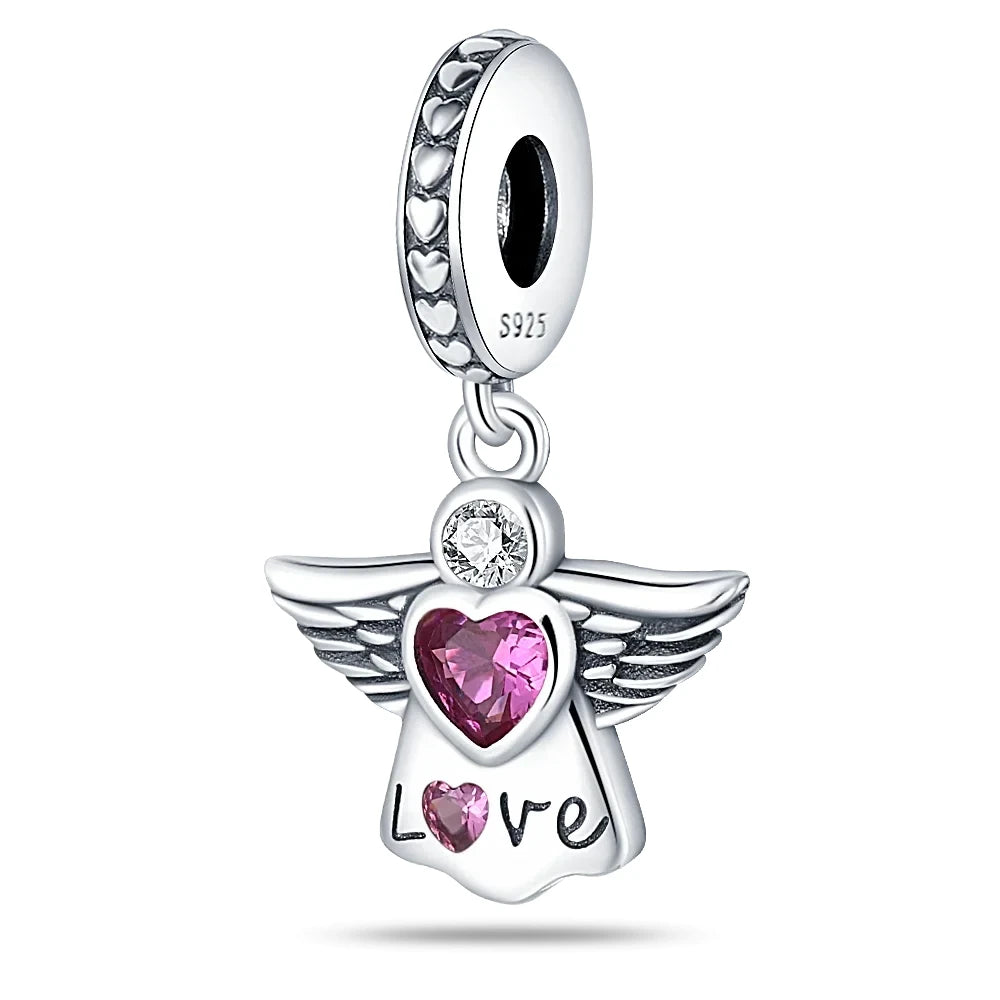 925 sterling silver owl flamingo woodpecker feather charms fit original bracelet charm bead necklace Diy female jewelry The jack market .AU The jack market .AU Jewellery & Chains $ 50 200000226:202006807#SMC6222